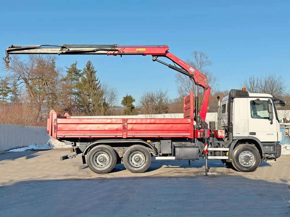 Mercedes-Benz ACTROS 2636* KIPPER 5,25 + BORDMATIC / 6x4 - Kipper: das Bild 4 Mercedes-Benz ACTROS 2636* KIPPER 5,25 + BORDMATIC / 6x4 - Kipper: das Bild 4