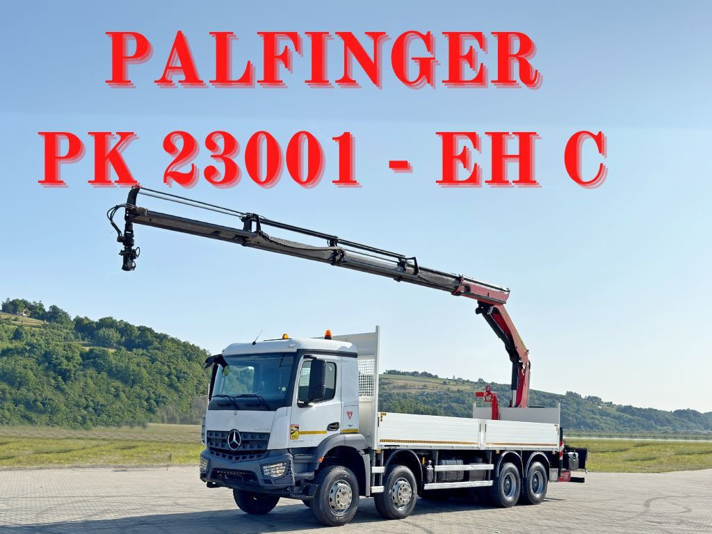 Mercedes-Benz ACTROS 3240 * PK 23001 - EH C+ FUNK / 8x4 * TOP - Autokran: das Bild 1 Mercedes-Benz ACTROS 3240 * PK 23001 - EH C+ FUNK / 8x4 * TOP - Autokran: das Bild 1