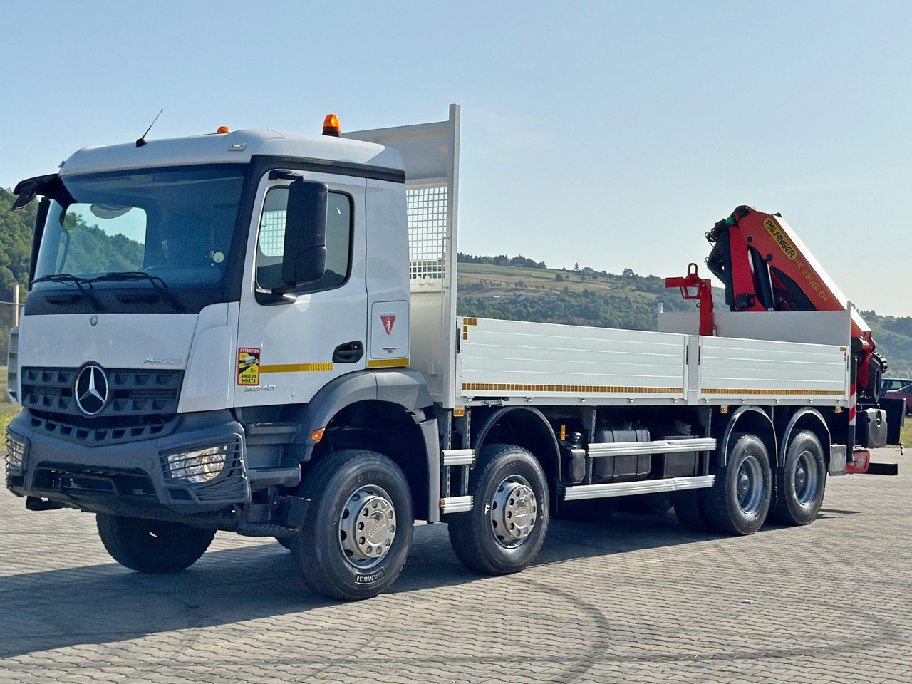 Mercedes-Benz ACTROS 3240 * PK 23001 - EH C+ FUNK / 8x4 * TOP - Autokran: das Bild 3 Mercedes-Benz ACTROS 3240 * PK 23001 - EH C+ FUNK / 8x4 * TOP - Autokran: das Bild 3