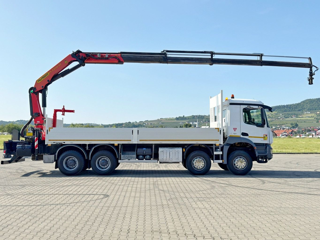 Mercedes-Benz ACTROS 3240 * PK 23001 - EH C+ FUNK / 8x4 * TOP - Autokran: das Bild 5 Mercedes-Benz ACTROS 3240 * PK 23001 - EH C+ FUNK / 8x4 * TOP - Autokran: das Bild 5