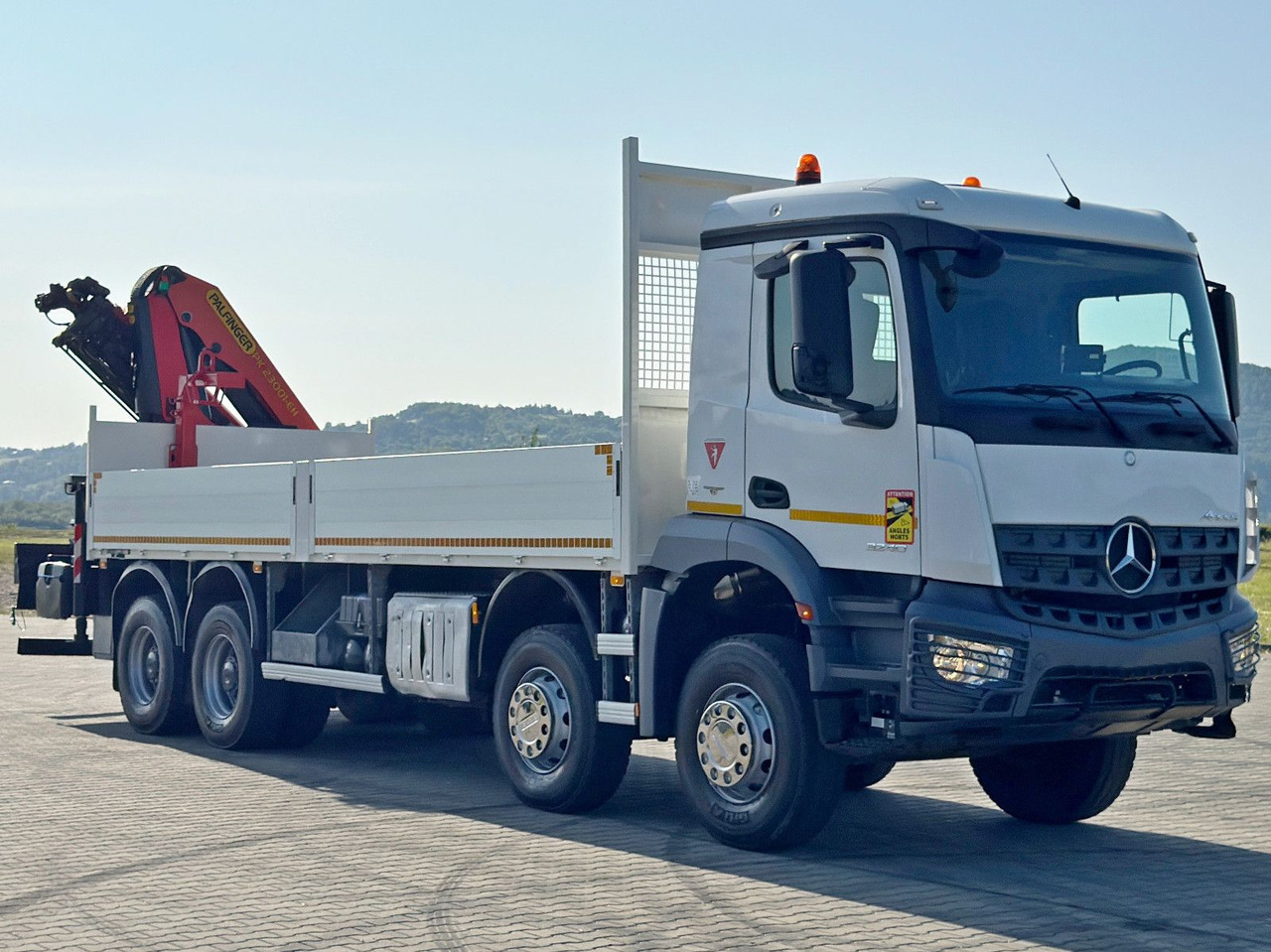 Mercedes-Benz ACTROS 3240 * PK 23001 - EH C+ FUNK / 8x4 * TOP - Autokran: das Bild 4 Mercedes-Benz ACTROS 3240 * PK 23001 - EH C+ FUNK / 8x4 * TOP - Autokran: das Bild 4