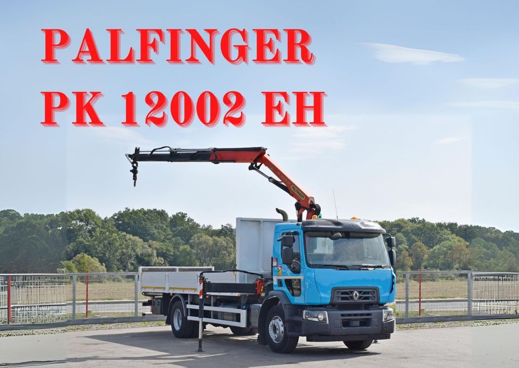 Renault C 320 * PK 12002 EH A + FUNK * TOPZUSTAND Renault C 320 * PK 12002 EH A + FUNK * TOPZUSTAND - Autokran, Pritsche LKW: das Bild 1 Renault C 320 * PK 12002 EH A + FUNK * TOPZUSTAND Renault C 320 * PK 12002 EH A + FUNK * TOPZUSTAND - Autokran, Pritsche LKW: das Bild 1