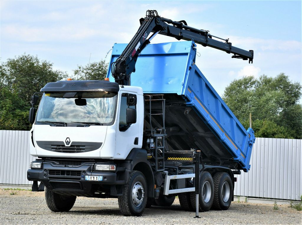 Renault KERAX 370 DXI* HIAB 122B-3 HIDUO/FUNK * 6x4 Renault KERAX 370 DXI* HIAB 122B-3 HIDUO/FUNK * 6x4 - Autokran, Kipper: das Bild 2 Renault KERAX 370 DXI* HIAB 122B-3 HIDUO/FUNK * 6x4 Renault KERAX 370 DXI* HIAB 122B-3 HIDUO/FUNK * 6x4 - Autokran, Kipper: das Bild 2