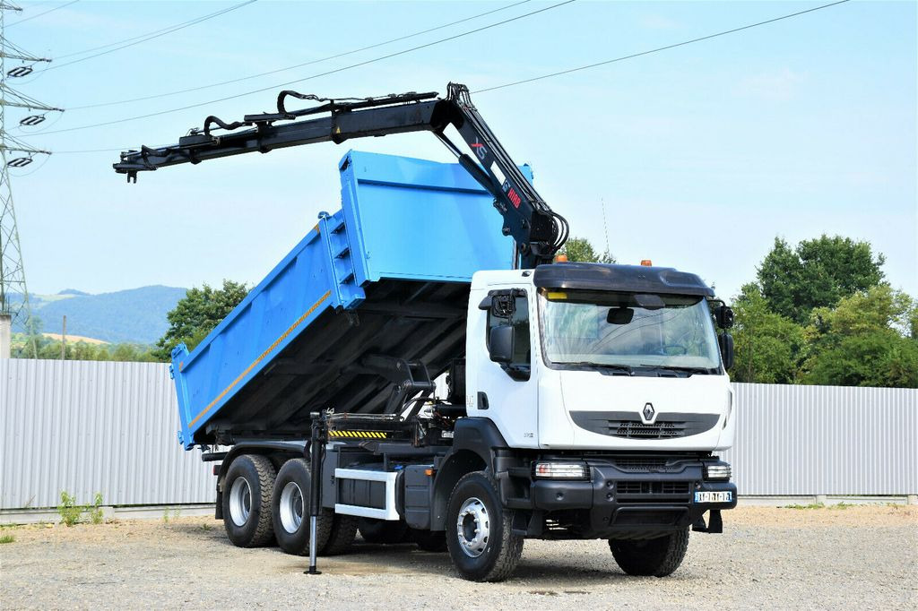 Renault KERAX 370 DXI* HIAB 122B-3 HIDUO/FUNK * 6x4 Renault KERAX 370 DXI* HIAB 122B-3 HIDUO/FUNK * 6x4 - Kipper, Autokran: das Bild 2 Renault KERAX 370 DXI* HIAB 122B-3 HIDUO/FUNK * 6x4 Renault KERAX 370 DXI* HIAB 122B-3 HIDUO/FUNK * 6x4 - Kipper, Autokran: das Bild 2
