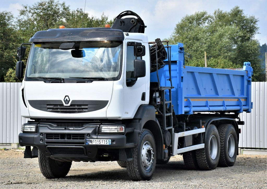 Renault KERAX 370 DXI* HIAB 122B-3 HIDUO/FUNK * 6x4 Renault KERAX 370 DXI* HIAB 122B-3 HIDUO/FUNK * 6x4 - Autokran, Kipper: das Bild 5 Renault KERAX 370 DXI* HIAB 122B-3 HIDUO/FUNK * 6x4 Renault KERAX 370 DXI* HIAB 122B-3 HIDUO/FUNK * 6x4 - Autokran, Kipper: das Bild 5