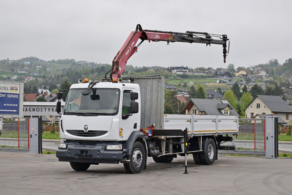 Renault MIDLUM 220 DXI *PRITSCHE 7,35m * KRAN + FUNK Renault MIDLUM 220 DXI *PRITSCHE 7,35m * KRAN + FUNK - Autokran, Pritsche LKW: das Bild 2 Renault MIDLUM 220 DXI *PRITSCHE 7,35m * KRAN + FUNK Renault MIDLUM 220 DXI *PRITSCHE 7,35m * KRAN + FUNK - Autokran, Pritsche LKW: das Bild 2