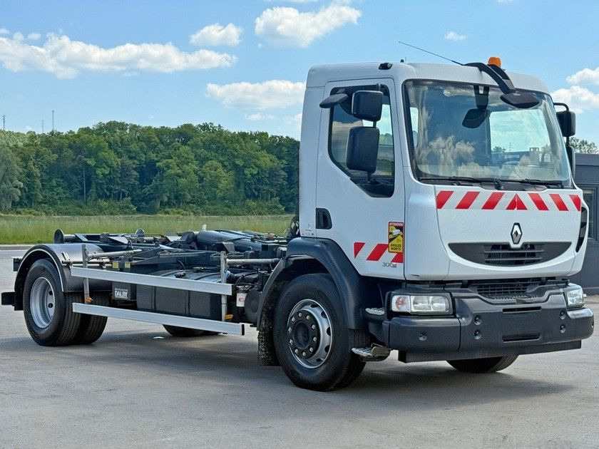 Renault MIDLUM 300 DXI* ABROLLKIPPER * TOPZUSTAND - Abrollkipper, Autokran: das Bild 3 Renault MIDLUM 300 DXI* ABROLLKIPPER * TOPZUSTAND - Abrollkipper, Autokran: das Bild 3