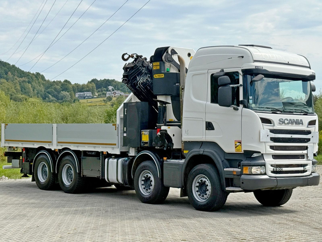 Scania R 500 * PK 88002 - EH G + FUNK * 8x4 *TOPZUSTAND - Autokran: das Bild 3 Scania R 500 * PK 88002 - EH G + FUNK * 8x4 *TOPZUSTAND - Autokran: das Bild 3