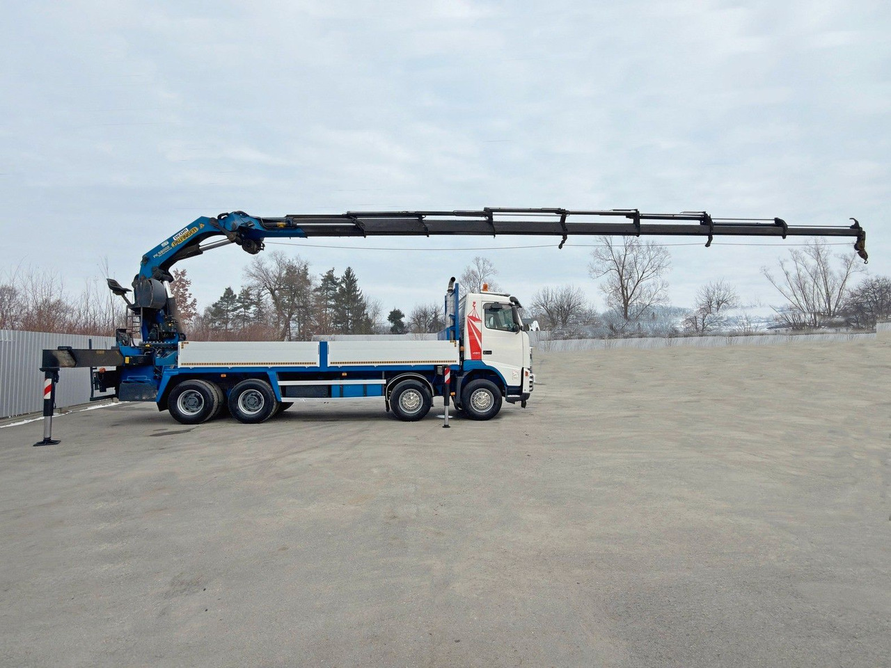 Volvo FH 460 * PK 56002 + FUNK * 8x4 - Autokran: das Bild 5 Volvo FH 460 * PK 56002 + FUNK * 8x4 - Autokran: das Bild 5