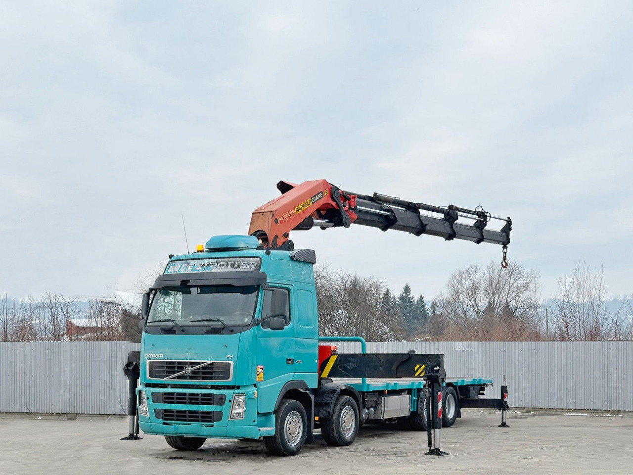 Volvo FH 480 Pritsche 7,50 * PK 10002 * TOPZUSTAND - Autokran: das Bild 2 Volvo FH 480 Pritsche 7,50 * PK 10002 * TOPZUSTAND - Autokran: das Bild 2