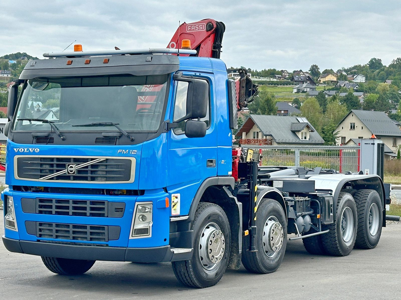 Volvo FM 12.420 * FASSI F150A.21 * 8x4 * TOP - Abrollkipper, Autokran: das Bild 3 Volvo FM 12.420 * FASSI F150A.21 * 8x4 * TOP - Abrollkipper, Autokran: das Bild 3