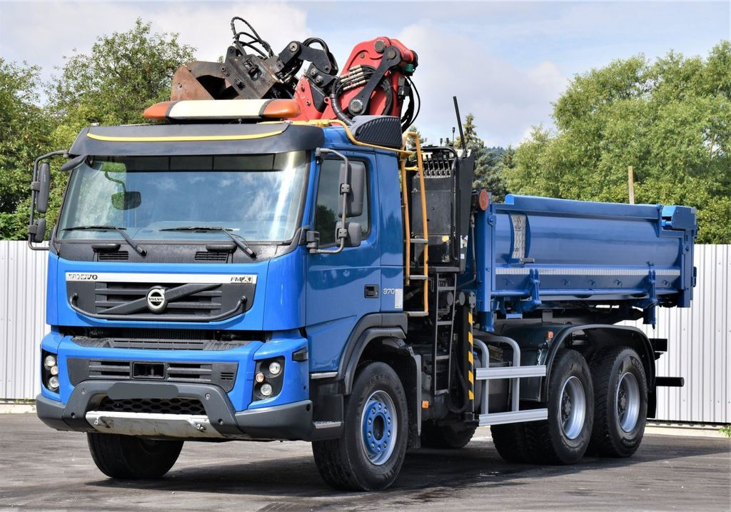 Volvo FMX 370 Kipper 4,90m *EPSILON Q150Z/FUNK*6x4 Volvo FMX 370 Kipper 4,90m *EPSILON Q150Z/FUNK*6x4 - Autokran, Kipper: das Bild 5 Volvo FMX 370 Kipper 4,90m *EPSILON Q150Z/FUNK*6x4 Volvo FMX 370 Kipper 4,90m *EPSILON Q150Z/FUNK*6x4 - Autokran, Kipper: das Bild 5