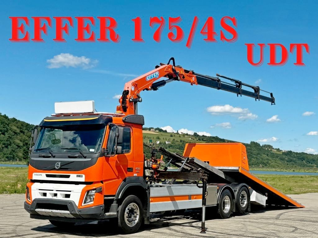 Volvo FMX 450 Abschleppwagen 6,70 m *EFFER 175/4S*FUNK - Abschleppwagen: das Bild 1 Volvo FMX 450 Abschleppwagen 6,70 m *EFFER 175/4S*FUNK - Abschleppwagen: das Bild 1