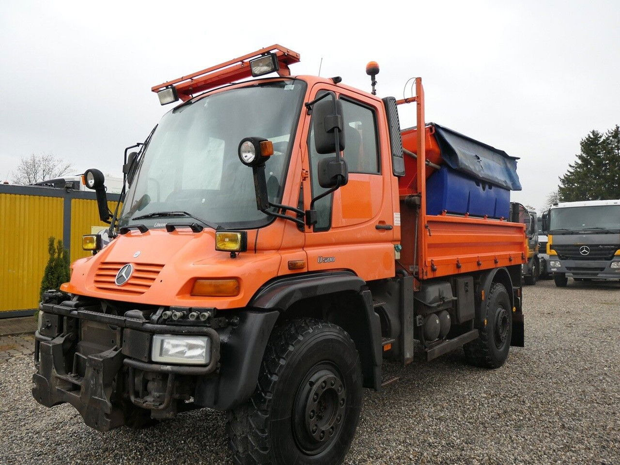 Mercedes-Benz Unimog U500 - Schneeräumfahrzeug: das Bild 1 Mercedes-Benz Unimog U500 - Schneeräumfahrzeug: das Bild 1