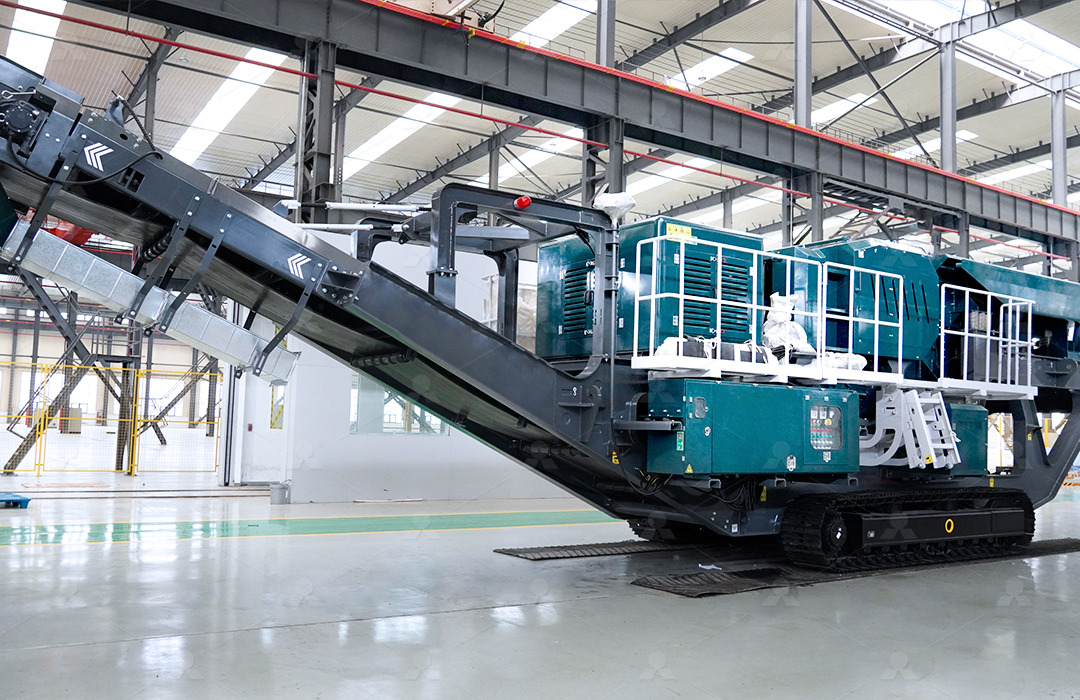 Liming Heavy Industry Tracked mobile crushing plant - Mobile Brechanlage: das Bild 3 Liming Heavy Industry Tracked mobile crushing plant - Mobile Brechanlage: das Bild 3