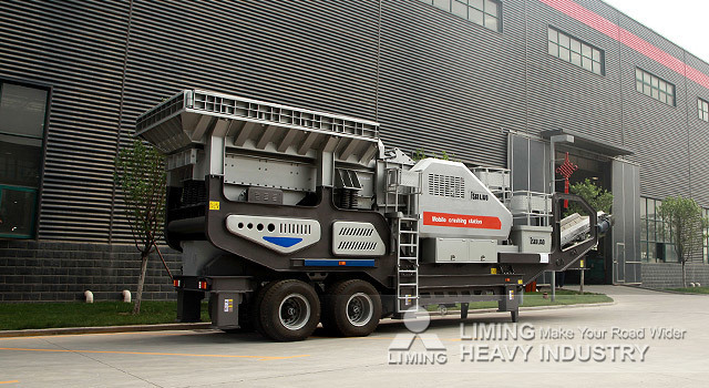 Liming KE750-1 Mobile Jaw Crusher Mountain Stone Crusher Line - Backenbrecher: das Bild 1 Liming KE750-1 Mobile Jaw Crusher Mountain Stone Crusher Line - Backenbrecher: das Bild 1