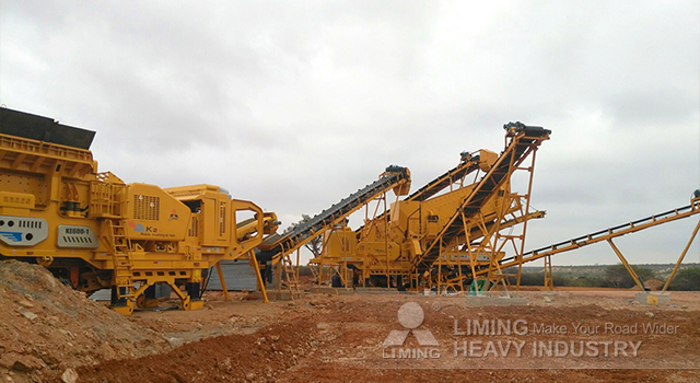 Liming Mobile Crushing and Screening Specification Package - Prallbrecher: das Bild 2 Liming Mobile Crushing and Screening Specification Package - Prallbrecher: das Bild 2
