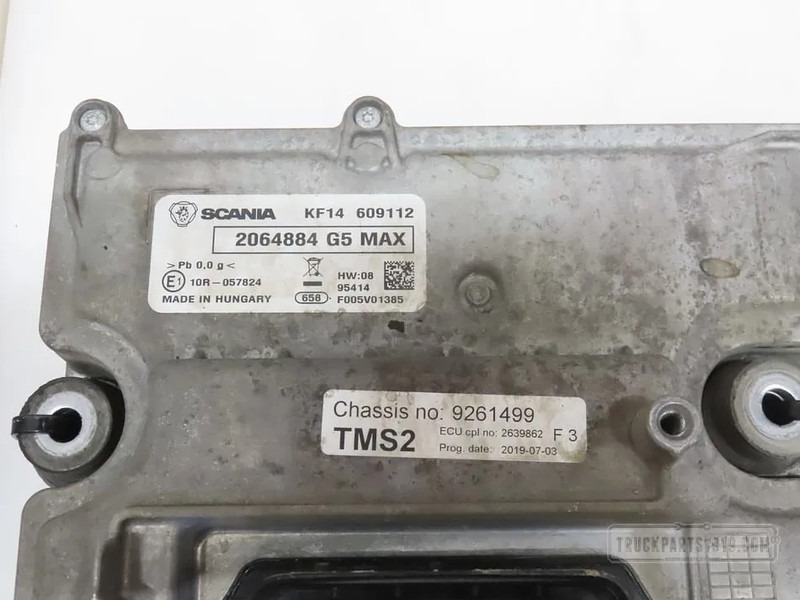 Scania 2639862 Versnellingsbak regeleenheid T - Steuergerät für LKW: das Bild 2 Scania 2639862 Versnellingsbak regeleenheid T - Steuergerät für LKW: das Bild 2