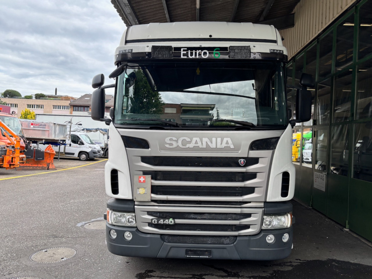 SCANIA G440 - Plane LKW: das Bild 3 SCANIA G440 - Plane LKW: das Bild 3