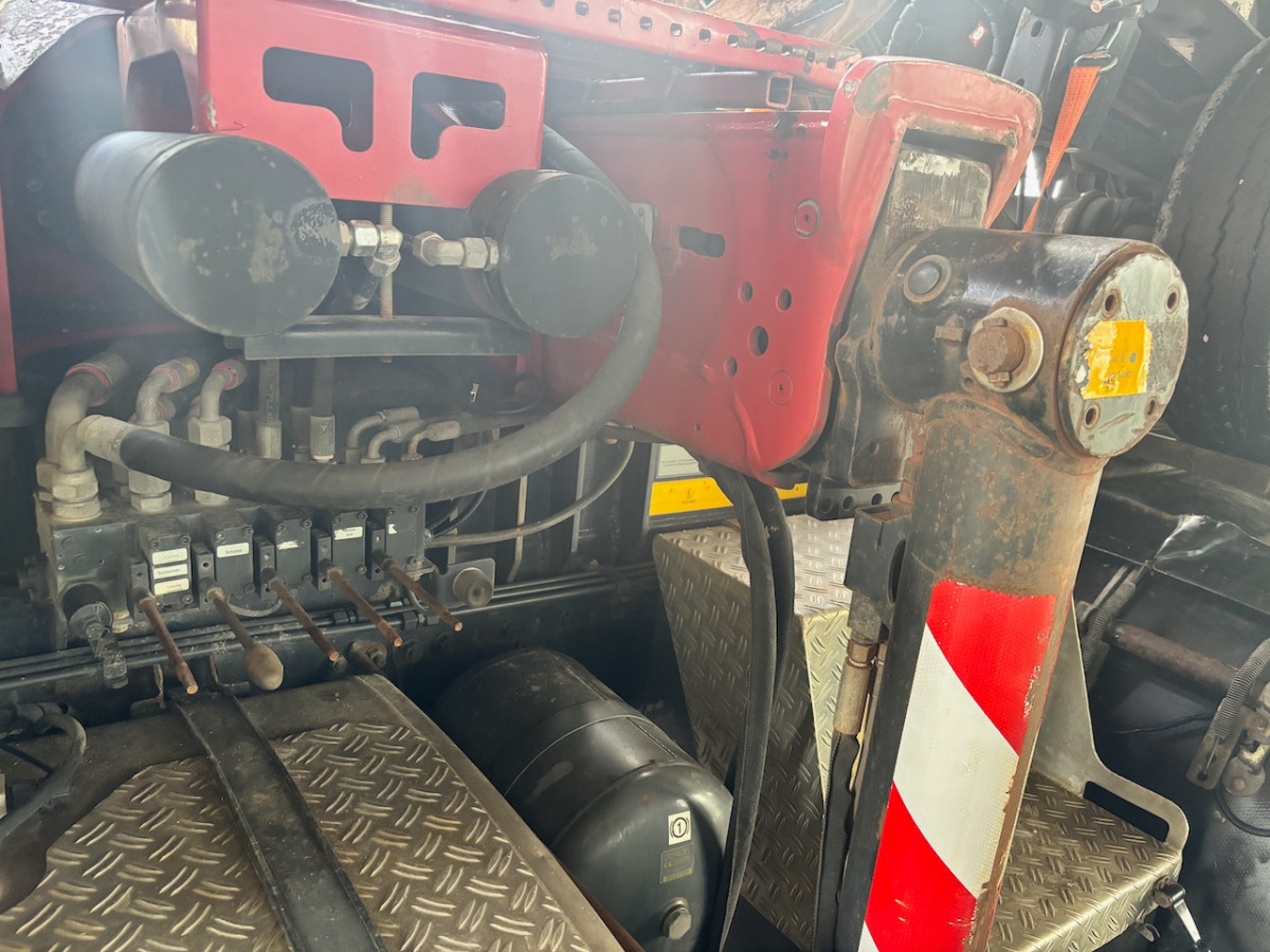 Holztransporter, Autokran SCANIA G490 6x2: das Bild 17