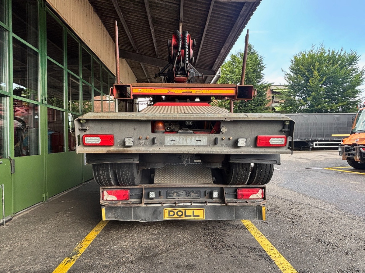 Holztransporter, Autokran SCANIA G490 6x2: das Bild 18