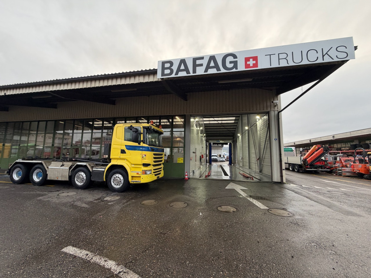 SCANIA R450 - Abrollkipper: das Bild 2 SCANIA R450 - Abrollkipper: das Bild 2