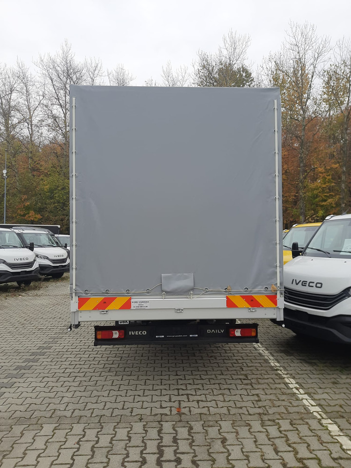 Iveco Daily 180 A8 10PAL Schlafkabine - Transporter mit Plane: das Bild 3 Iveco Daily 180 A8 10PAL Schlafkabine - Transporter mit Plane: das Bild 3