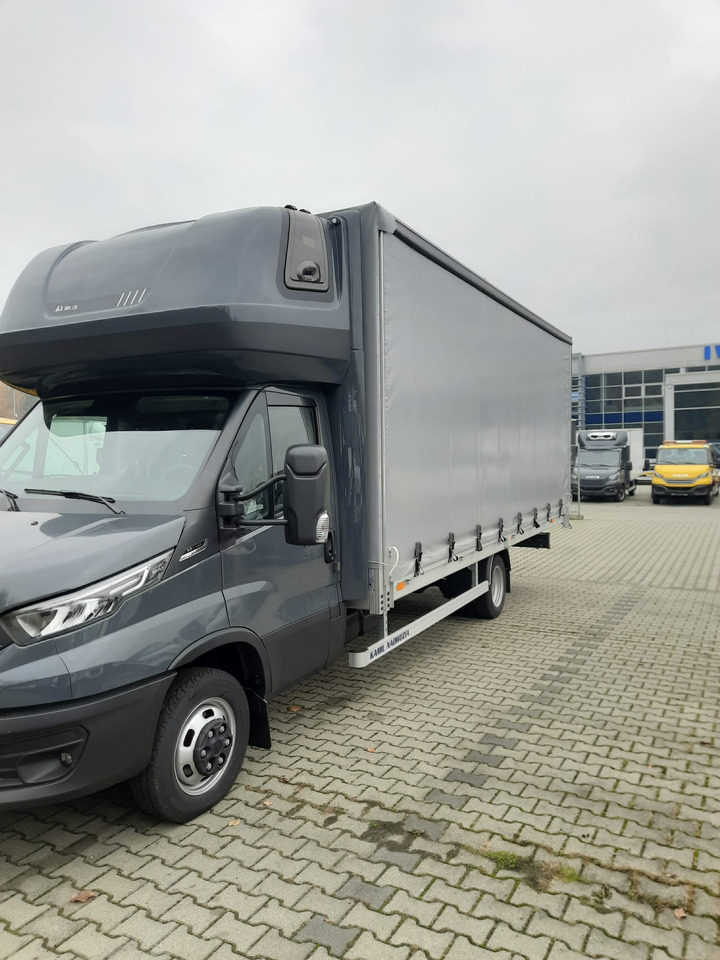 Iveco Daily 180 A8 10PAL Schlafkabine - Transporter mit Plane: das Bild 2 Iveco Daily 180 A8 10PAL Schlafkabine - Transporter mit Plane: das Bild 2