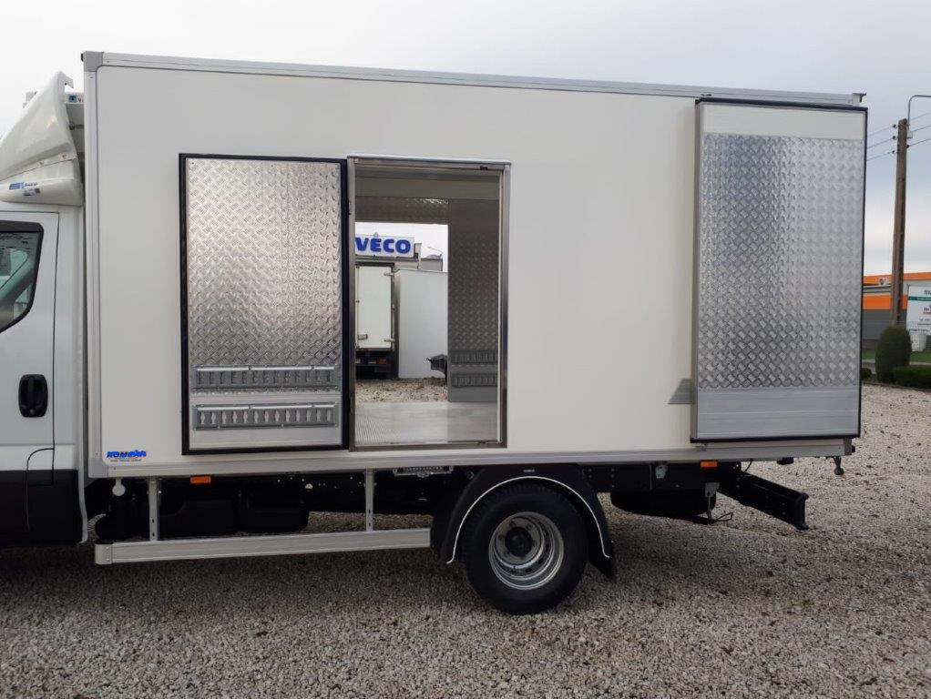 Iveco Daily 70C21A8 Tiefkühkoffer -18°C - Kühltransporter: das Bild 4 Iveco Daily 70C21A8 Tiefkühkoffer -18°C - Kühltransporter: das Bild 4