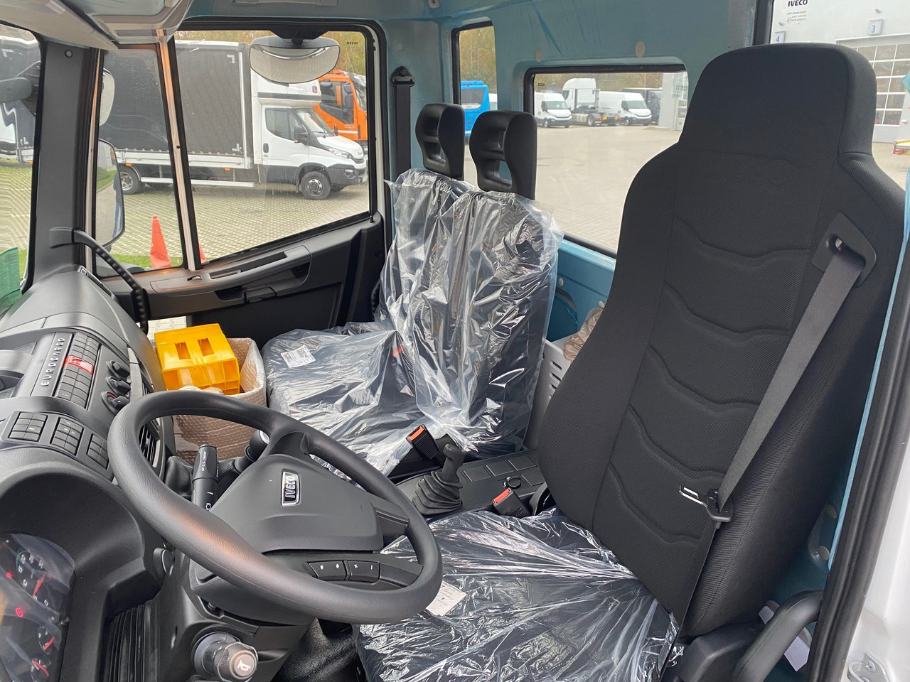 Iveco Eurocargo 120-220 ML120E22/P - Abrollkipper: das Bild 3 Iveco Eurocargo 120-220 ML120E22/P - Abrollkipper: das Bild 3