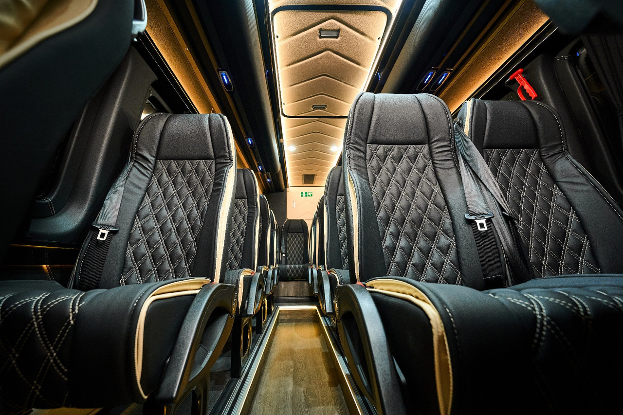 Mercedes Benz Sprinter 519 Busconcept 21 Sitzer Sofort - Kleinbus, Personentransporter: das Bild 2 Mercedes Benz Sprinter 519 Busconcept 21 Sitzer Sofort - Kleinbus, Personentransporter: das Bild 2