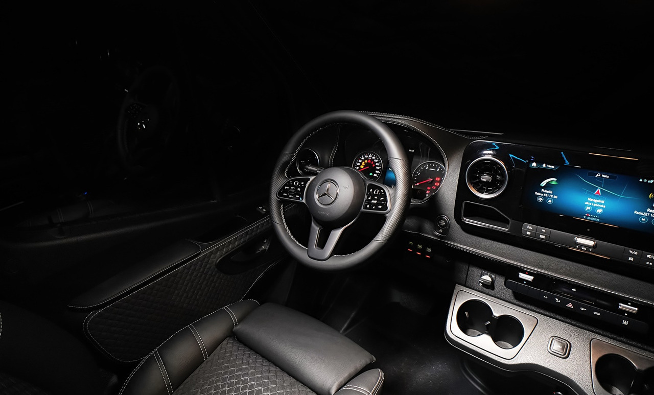 Mercedes Sprinter 319 Busconcept L3H2 9-Sitze - Kleinbus, Personentransporter: das Bild 4 Mercedes Sprinter 319 Busconcept L3H2 9-Sitze - Kleinbus, Personentransporter: das Bild 4