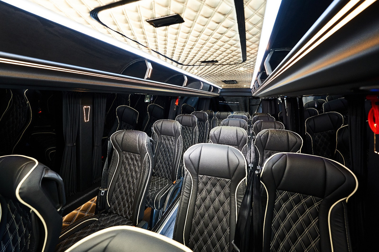 Mercedes Sprinter 519 21 Sitze BUSCONCEPT - Kleinbus, Personentransporter: das Bild 3 Mercedes Sprinter 519 21 Sitze BUSCONCEPT - Kleinbus, Personentransporter: das Bild 3