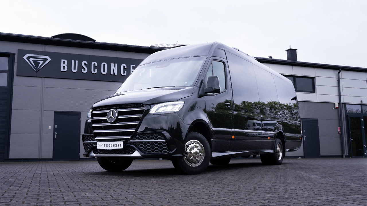 Mercedes Sprinter 519 Busconcept VIP 13 Sitze - Kleinbus, Personentransporter: das Bild 3 Mercedes Sprinter 519 Busconcept VIP 13 Sitze - Kleinbus, Personentransporter: das Bild 3