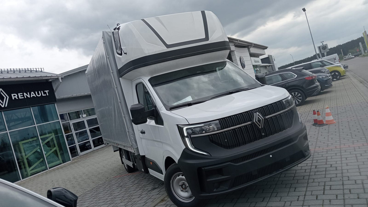 Renault Master 10PAL Schlafkabine Standheizung - Pritschenwagen: das Bild 1 Renault Master 10PAL Schlafkabine Standheizung - Pritschenwagen: das Bild 1