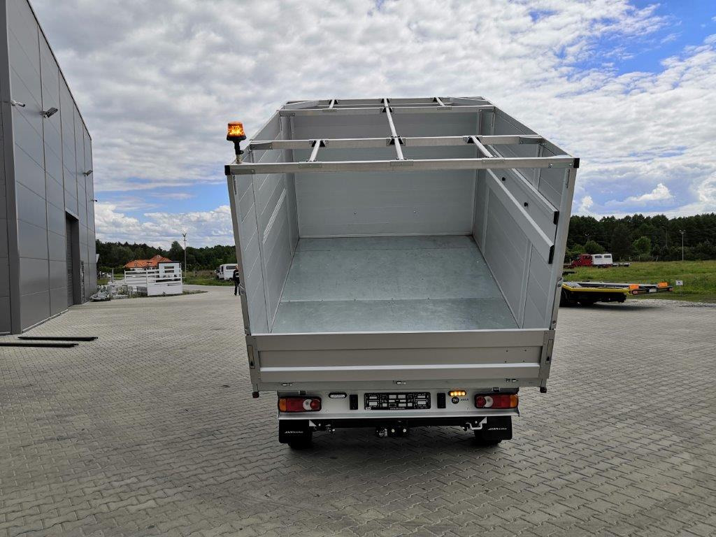 Renault Master 170 Kipper - Kipper Transporter: das Bild 5 Renault Master 170 Kipper - Kipper Transporter: das Bild 5