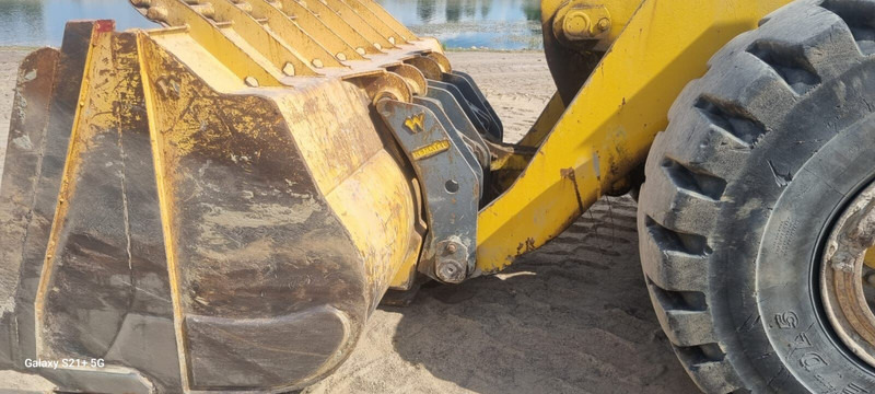Komatsu WA480-5 - Radlader: das Bild 5 Komatsu WA480-5 - Radlader: das Bild 5