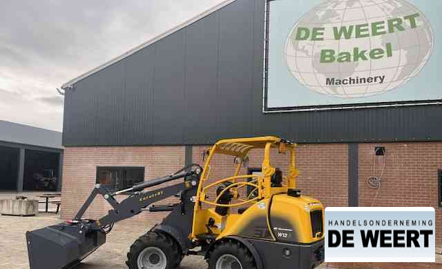 Eurotrac w12s , W12S , W 12 s - Radlader: das Bild 3 Eurotrac w12s , W12S , W 12 s - Radlader: das Bild 3