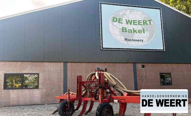 Evers bouwlandbemester 4.80 - Gülleinjektor: das Bild 1 Evers bouwlandbemester 4.80 - Gülleinjektor: das Bild 1