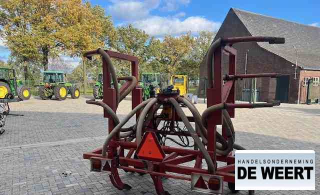 Evers bouwlandbemester 4.80 - Gülleinjektor: das Bild 4 Evers bouwlandbemester 4.80 - Gülleinjektor: das Bild 4