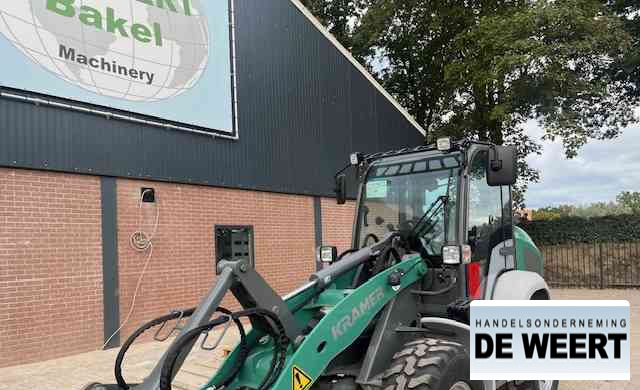 Kramer kl25.5e , KL25.5E , electrische loader - Radlader: das Bild 4 Kramer kl25.5e , KL25.5E , electrische loader - Radlader: das Bild 4