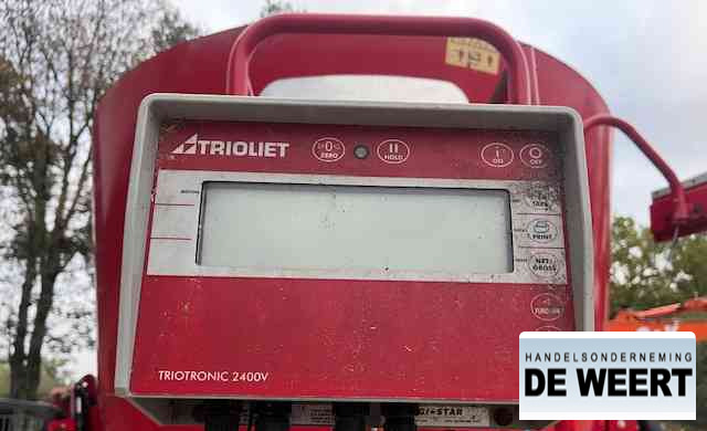 Trioliet solomix 2-2000ZK - Futtermischwagen: das Bild 4 Trioliet solomix 2-2000ZK - Futtermischwagen: das Bild 4