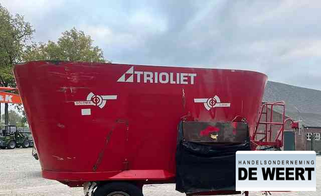 Trioliet solomix 2-2000ZK - Futtermischwagen: das Bild 3 Trioliet solomix 2-2000ZK - Futtermischwagen: das Bild 3