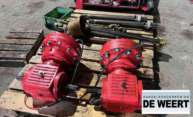 Trioliet tandwielkast , haakse aandrijving , trioliet mengwagen - Getriebe für Landmaschine: das Bild 1 Trioliet tandwielkast , haakse aandrijving , trioliet mengwagen - Getriebe für Landmaschine: das Bild 1