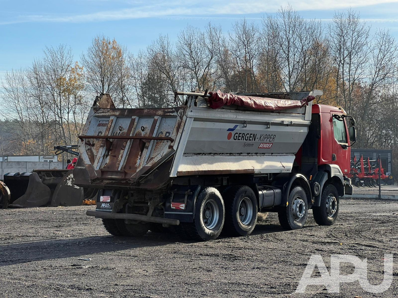 Renault Kerax 420 - Andere Technik: das Bild 5 Renault Kerax 420 - Andere Technik: das Bild 5
