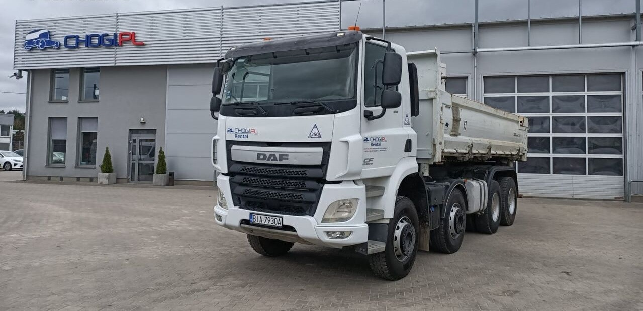 Kipper DAF CF510: das Bild 1
