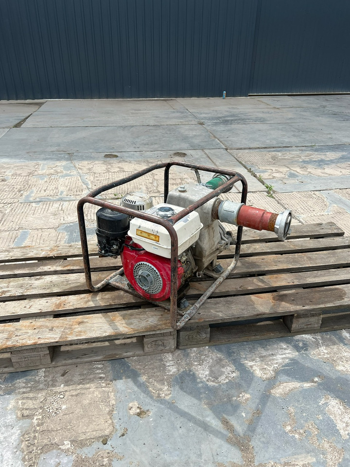 Motopompa PRAMAC MP66-3 - Wasserpumpe: das Bild 5 Motopompa PRAMAC MP66-3 - Wasserpumpe: das Bild 5