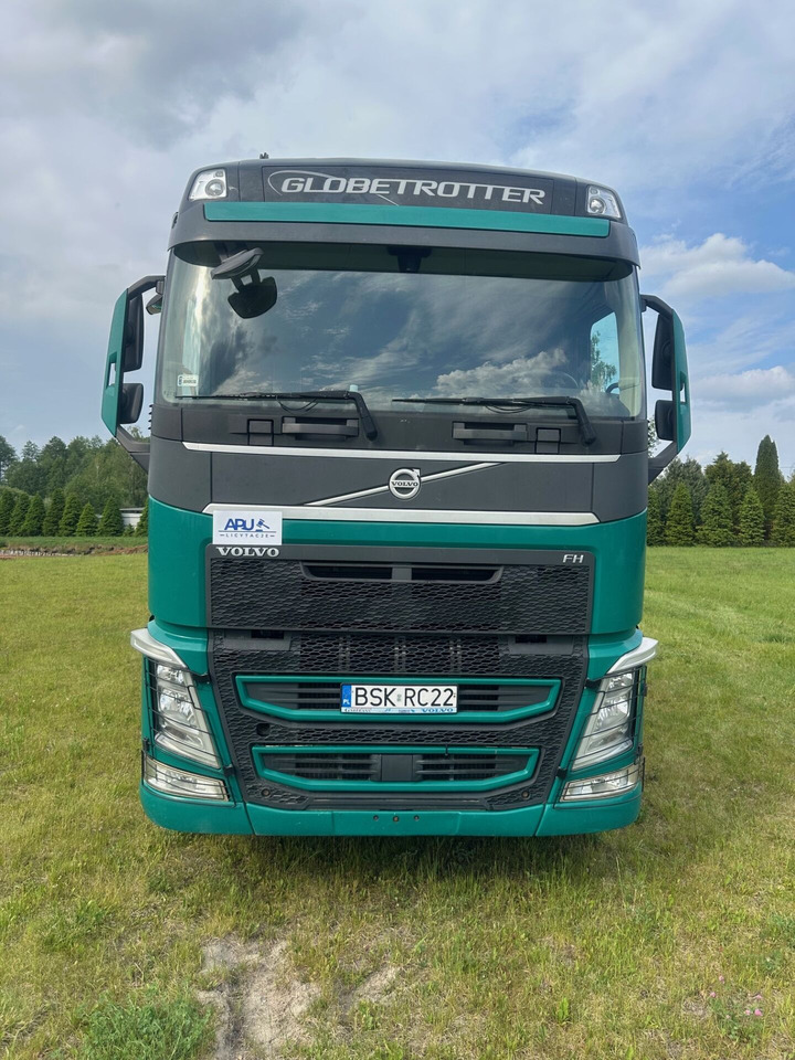 VOLVO FH500 do przewozu drewna - Holztransporter, Autokran: das Bild 2 VOLVO FH500 do przewozu drewna - Holztransporter, Autokran: das Bild 2