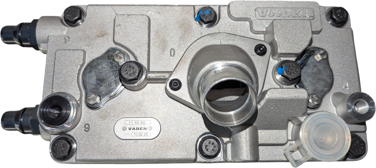 MB ACTROS 4, EURO 6 LUCHTCOMPRESSOR VADEN +BORG - Kompressor, Druckluftanlage für LKW: das Bild 5 MB ACTROS 4, EURO 6 LUCHTCOMPRESSOR VADEN +BORG - Kompressor, Druckluftanlage für LKW: das Bild 5