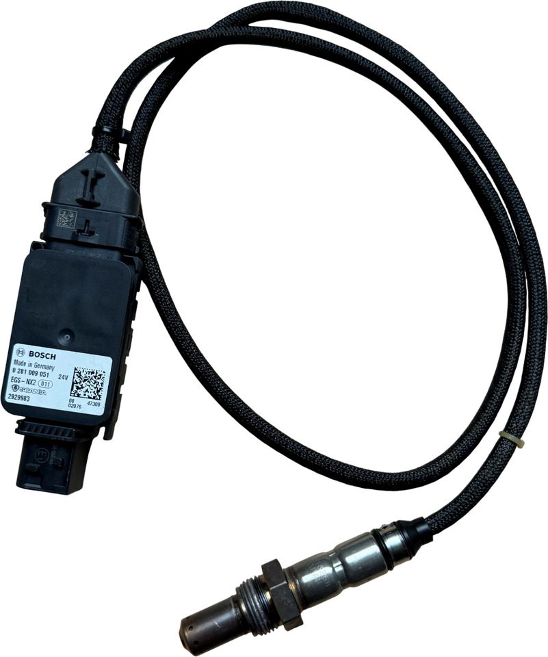 SCANIA NOX-SENSOR OE VOOR CATALYSATOR BOSCH 2929983B - Abgasanlage für LKW: das Bild 1 SCANIA NOX-SENSOR OE VOOR CATALYSATOR BOSCH 2929983B - Abgasanlage für LKW: das Bild 1